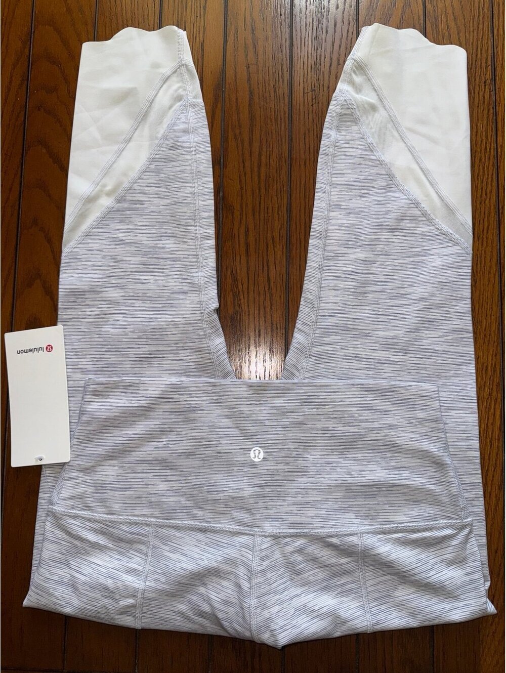 Lululemon Wunder Under Scallop High Rise 24” We Are From Space Luon Size 10 NWT